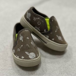 Carter’s Slip On Space Boy Toddler Shoes